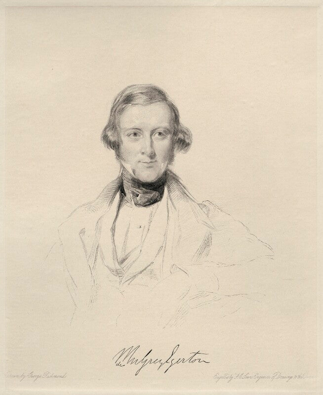 Sir philip de malpas grey egerton, 10th bt npg d20647