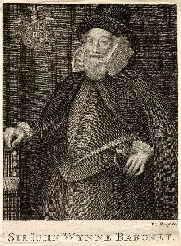 Sir john wynn of gwydir, 1st bt npg d28012