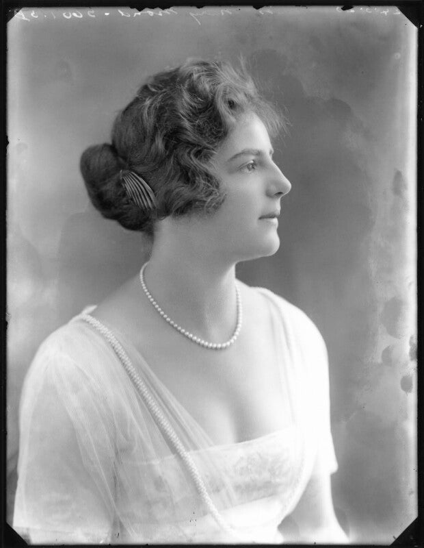 Mary angela willoughby hordern (née mond) npg x74890