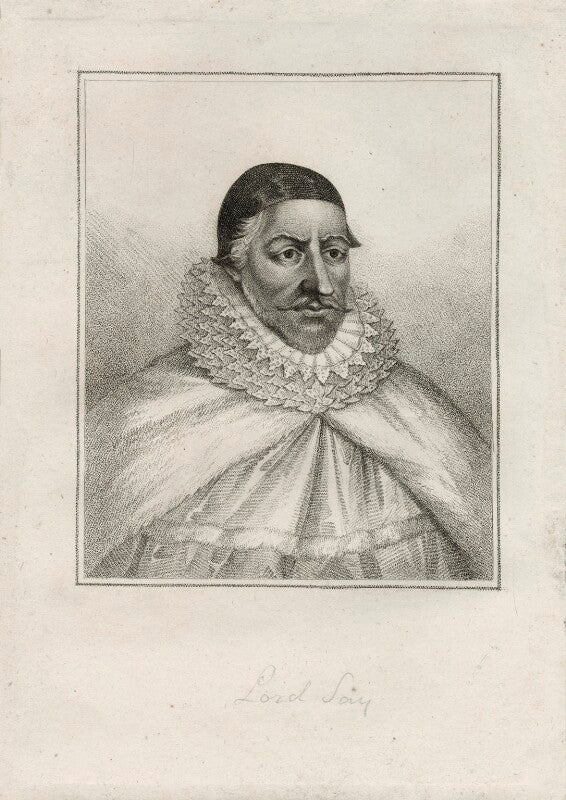 William fiennes, 1st viscount saye and sele npg d26627