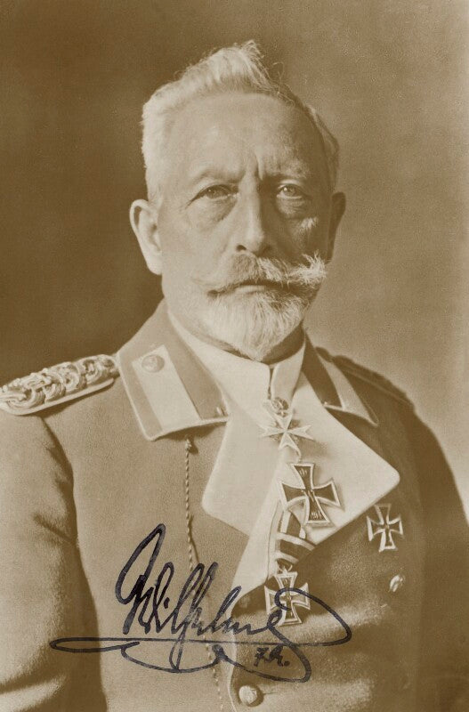 Wilhelm ii, emperor of germany and king of prussia npg x144189