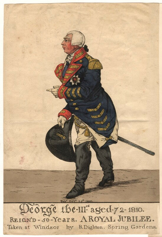 King george iii npg d13477