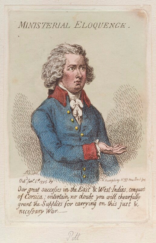 'ministerial eloquence' npg d12507