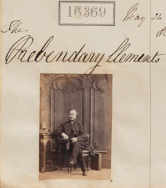 Jacob clements npg ax64283