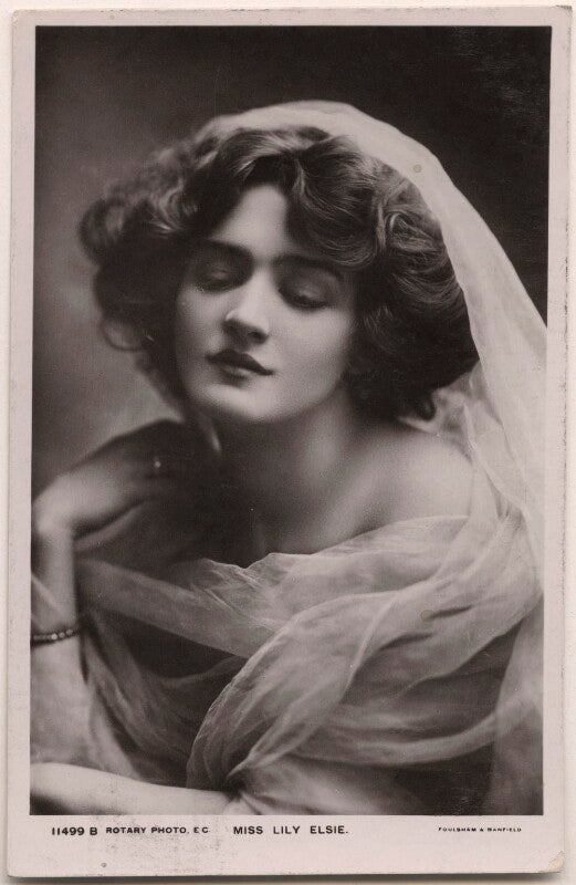 Lily elsie npg x138269