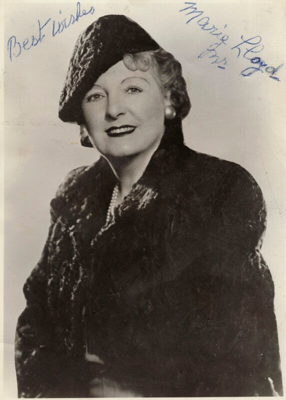 Marie lloyd jr (marie matilda victoria aylin, née courtenay) npg x135862