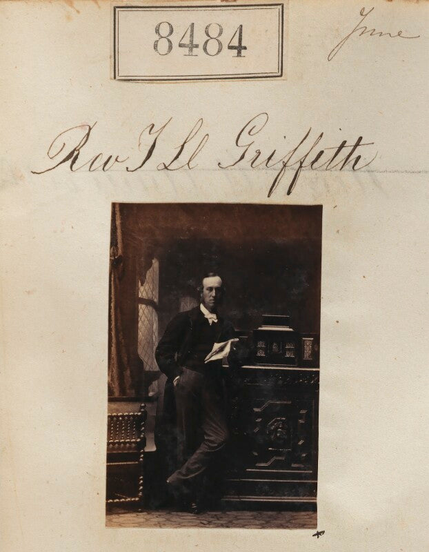 Thomas llewellyn griffith npg ax58306