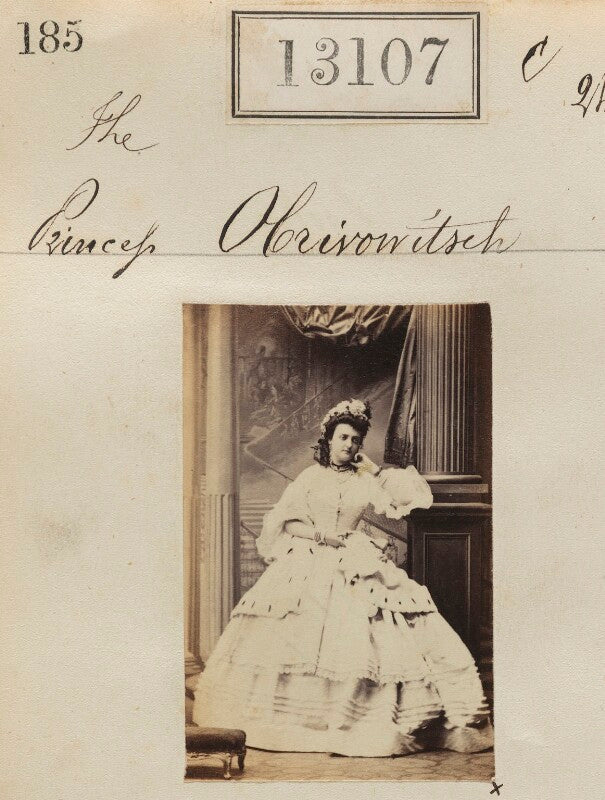 Princess obrivowitsch npg ax62748