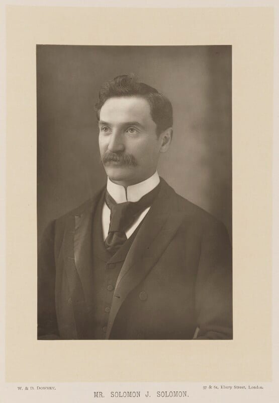 Solomon joseph solomon npg ax16001