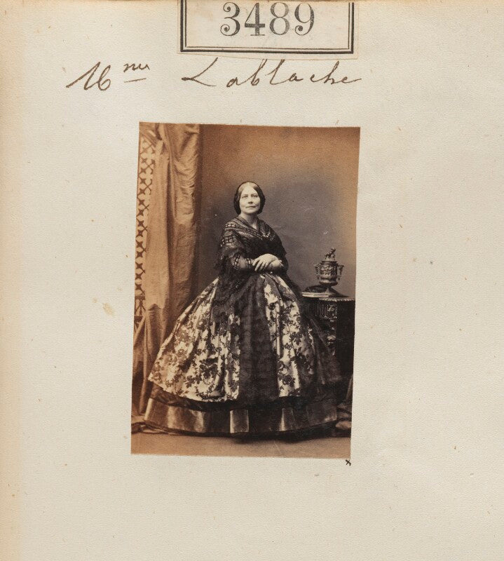 Madame lablache npg ax52885