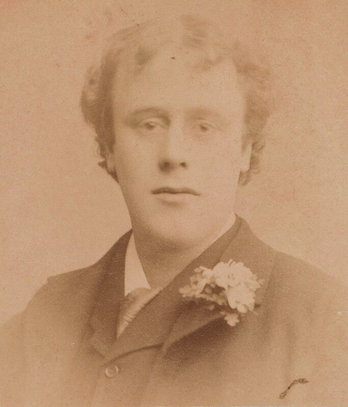 Count eric stenbock npg ax160654