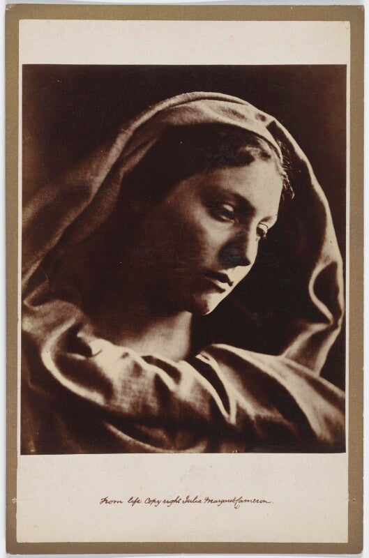 Mary ann hillier as mary mother npg x18041