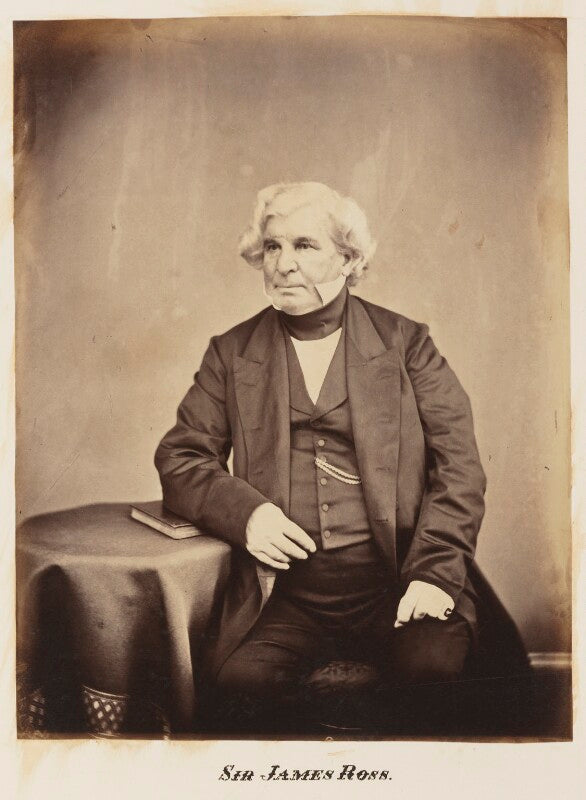 Sir james clark ross npg ax27705