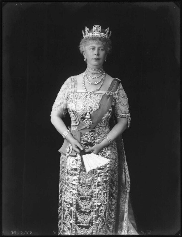 Queen mary npg x122587