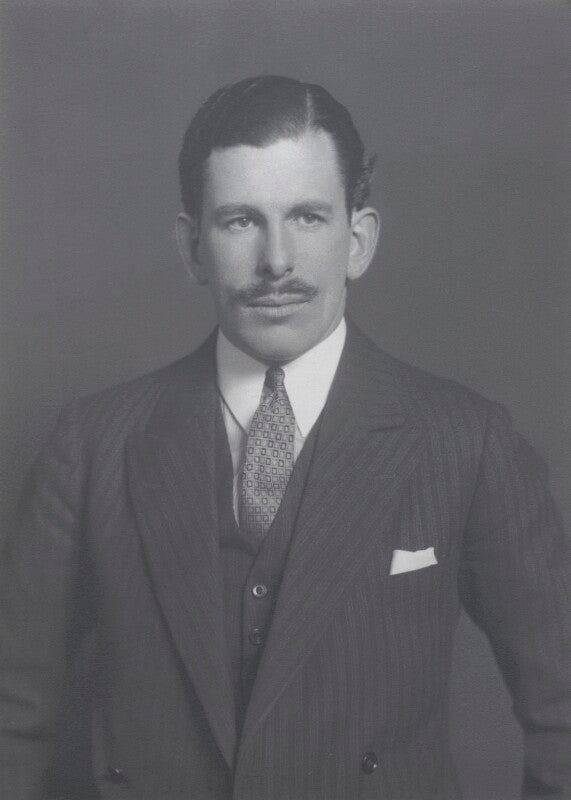 William henry smith, 3rd viscount hambleden npg x168082