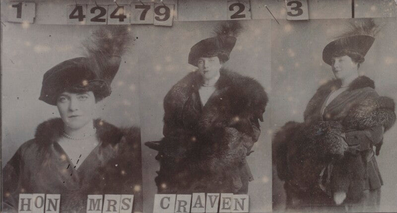 Amalia craven (née kolowratek) npg ax136931