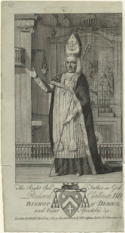 Richard challoner npg d33594