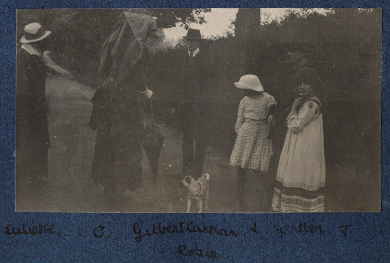 Lady ottoline morrell with friends npg ax140479