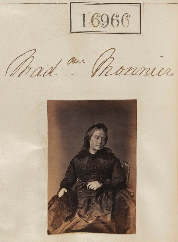 Sophie monnier (née chartron) npg ax64847