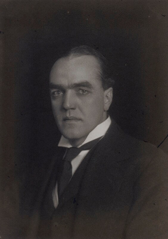 Sir cyril fullard entwistle npg x65592