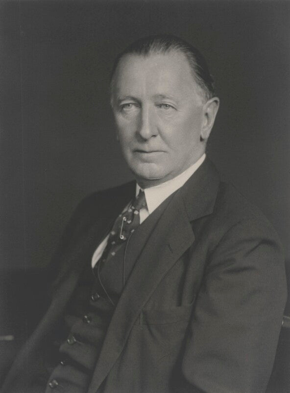 Sir edward robert peacock npg x169892