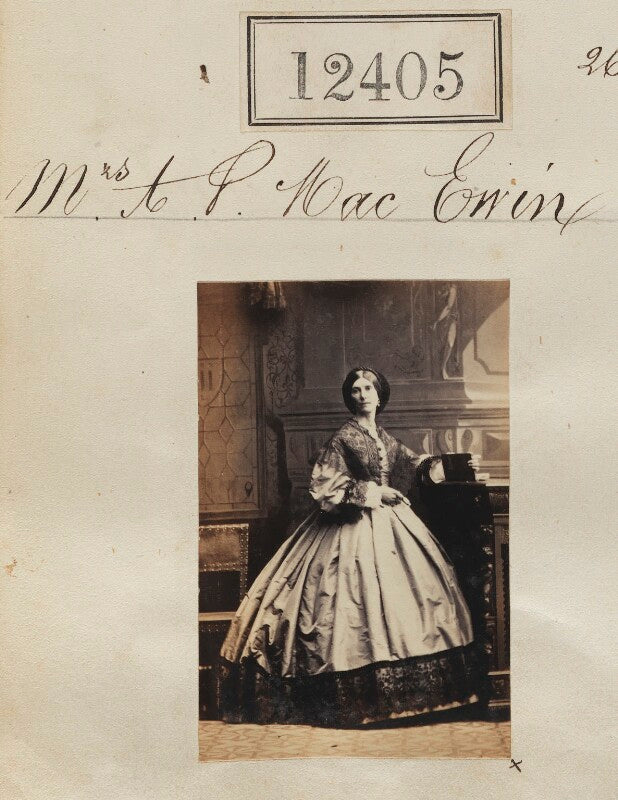 Mrs a.p. macewin npg ax62054
