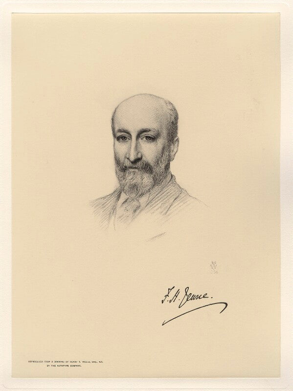 Francis henry jeune, baron st helier npg d20750