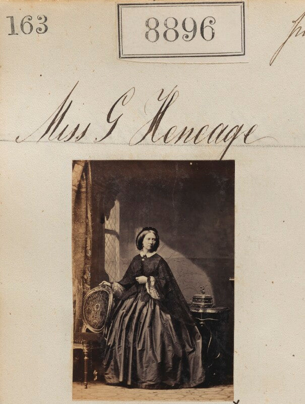 Miss g. heneage npg ax58719