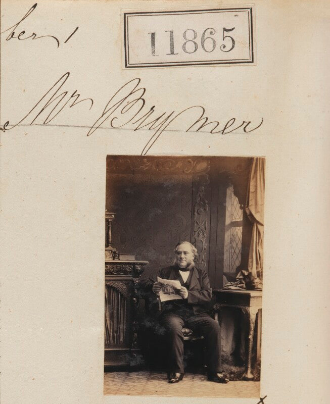 Mr brymer npg ax61543