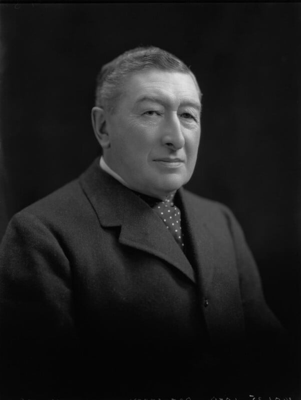 Gilbert greenall, 1st baron daresbury npg x69442