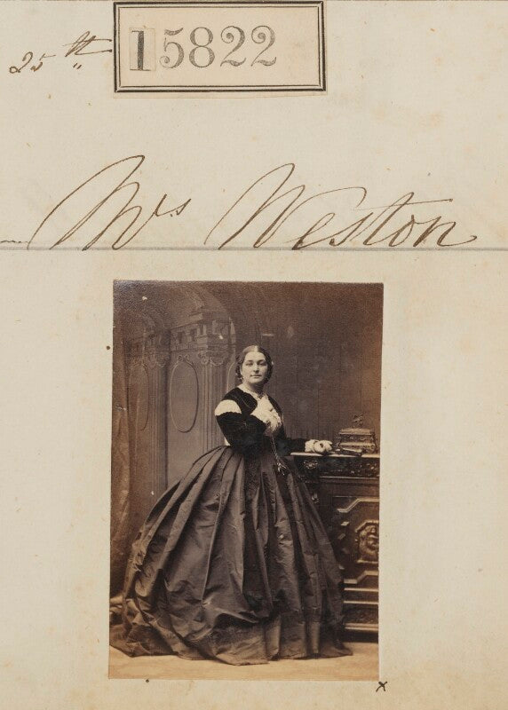 Mrs weston npg ax63752