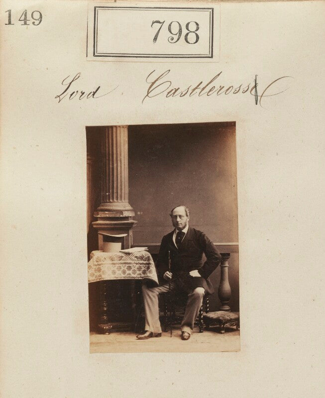 Valentine augustus browne, 4th earl of kenmare npg ax50406