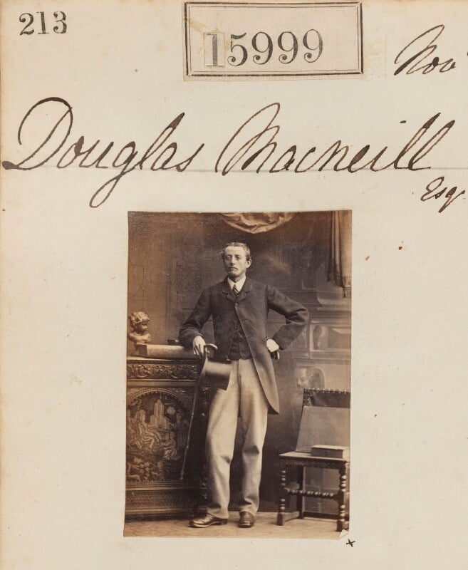 Douglas macneill npg ax63929