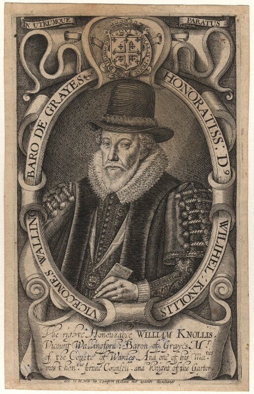 William knollys, earl of banbury npg d17064