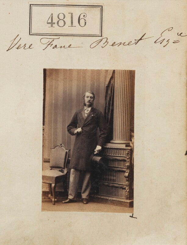 Vere fane benett (né fane, later fane benett stanford) npg ax54826