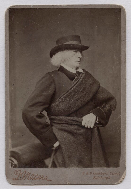 John stuart blackie npg x137557
