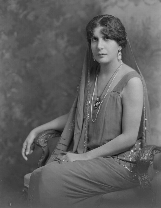 Jasmine (née billimoria), lady jehangir npg x70816