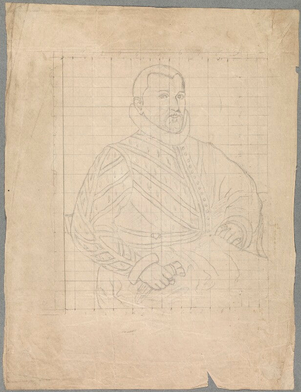 Unknown man npg d23071