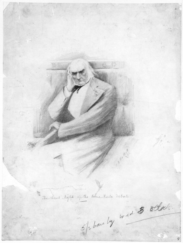 William ewart gladstone npg 3183