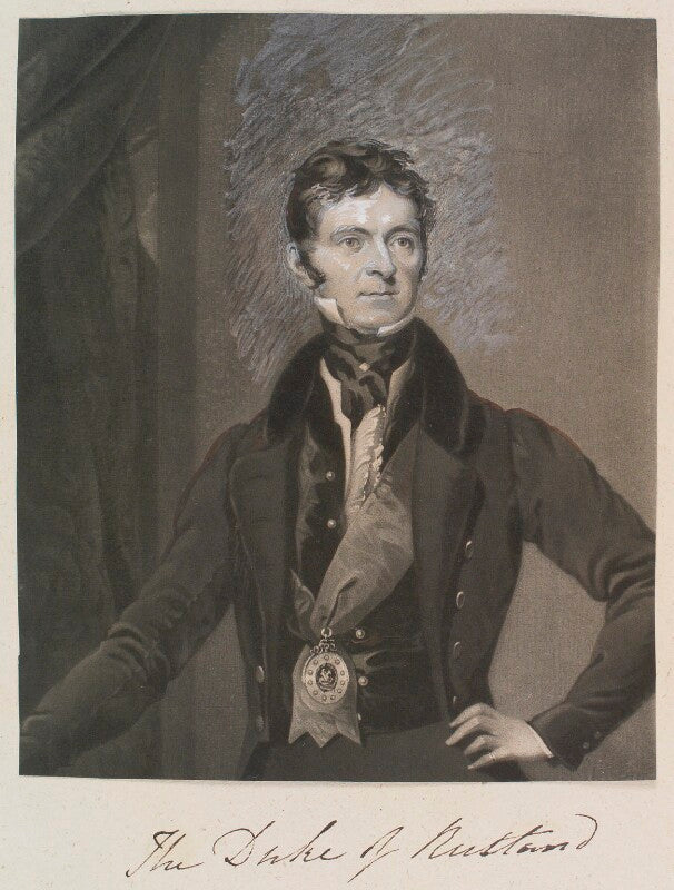 John henry manners, 5th duke of rutland npg d11330