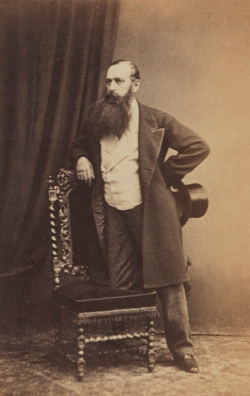 David phillip browne npg ax196601