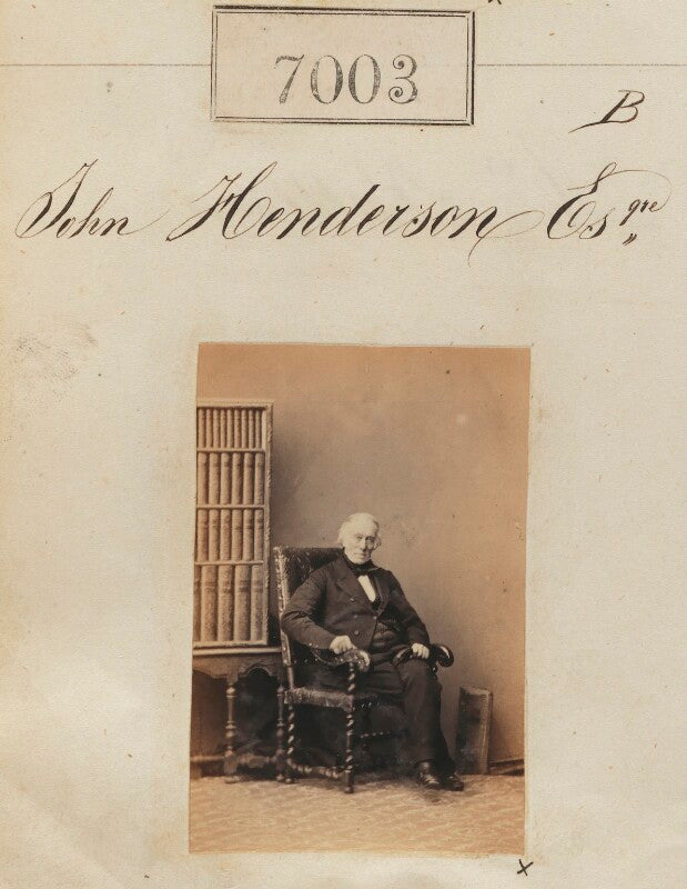 John henderson npg ax56921