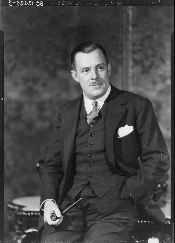 Hugh bernard crole rees npg x11123