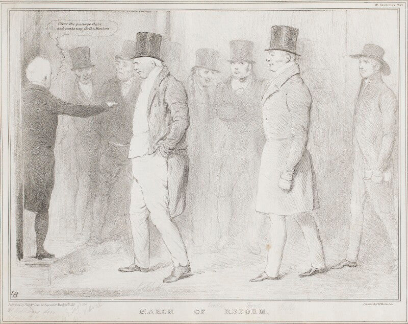 March of reform npg d41187