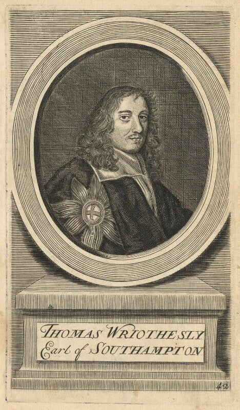 Thomas wriothesley, 4th earl of southampton npg d29342