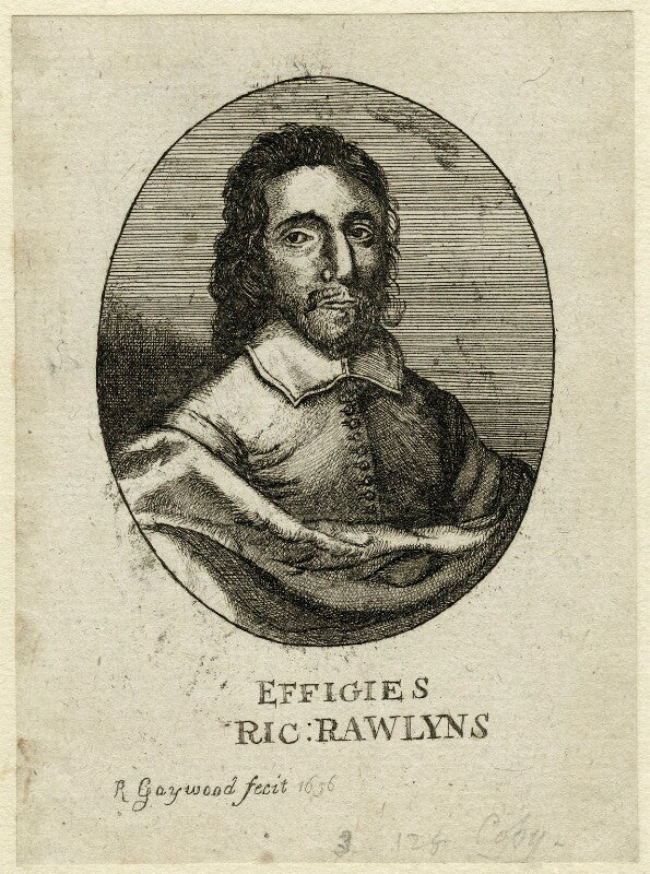 Richard rawlyns npg d29124