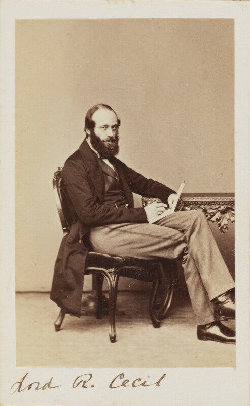 Robert gascoyne cecil, 3rd marquess of salisbury npg ax9655