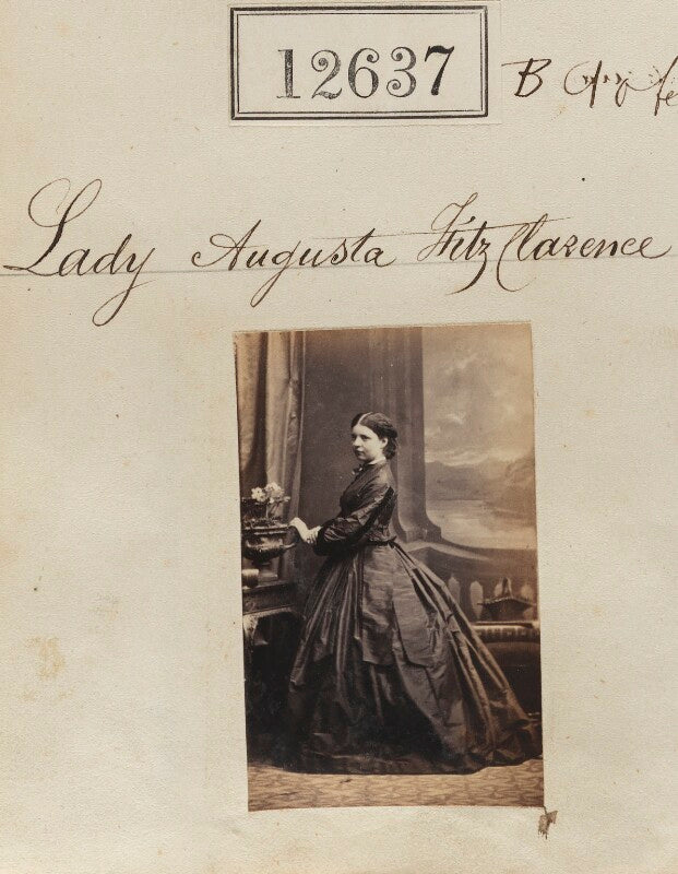 Lady augusta fitzclarence (née boyle) npg ax62281