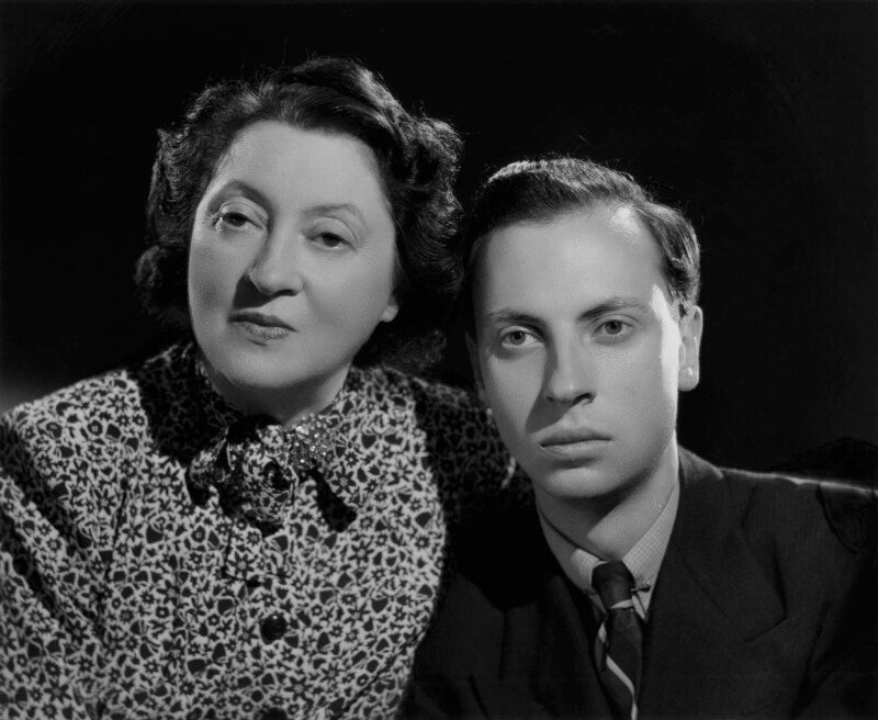 Minoru foley (née greenstone), lady foley; adrian gerald foley, 8th baron foley npg x79579