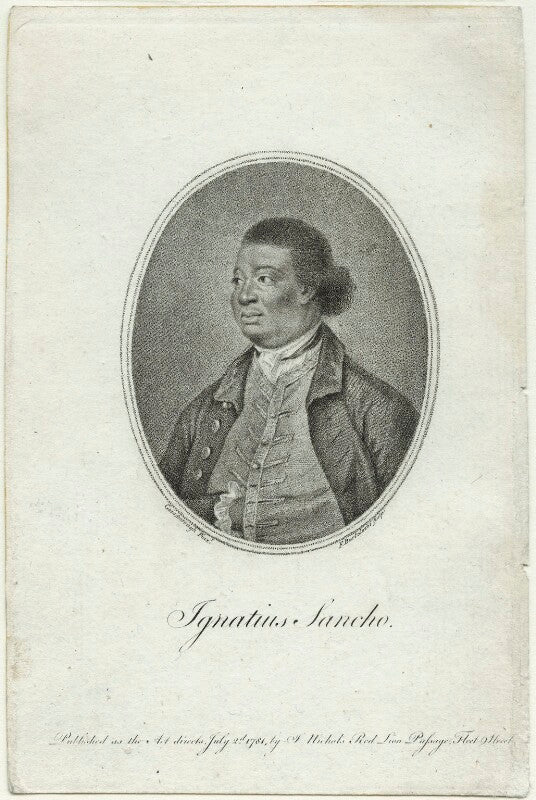 Ignatius sancho npg d23441